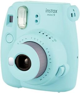 tiffany blue instant camera 