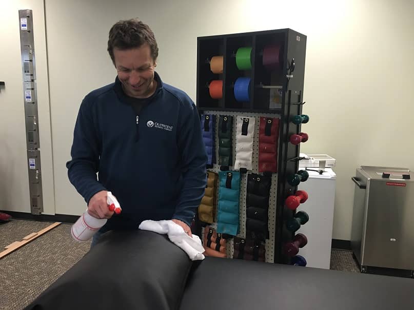 Drew Spraying EcoPro Pillow