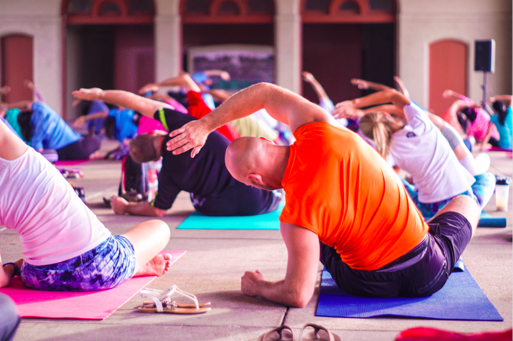 unique services like yoga