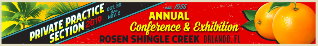 private practice section conference 2019 orlando, fl