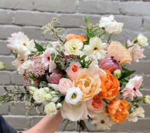 flohemian floral. floral arrangements for mothers day