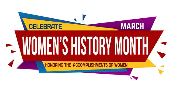 depositphotos 345773992 stock illustration womens history month banner design